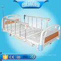 Multi-purpose electric nursing bed with three functions